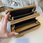 FAKE FUR PHONEBAG Q3216 BROWN