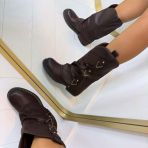 *SALE* FARA BOOT LH216 BROWN