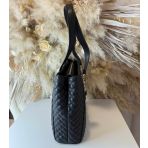 GUESS EVERLEE NOEL TOTE BAG EG867925 BLACK