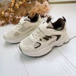 **KIDS** NOVIE SNEAKER C863 BROWN