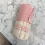 GUESS BEACH TOWEL E6GZ12WP700 G67Q ROSE
