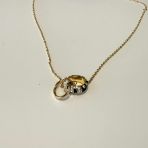 GUESS CHARM NECKLACE JUBN05191JWYGBKT/U GOLD