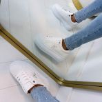 KIKI SNEAKER YY116ME WHITE