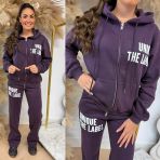 UNIQUE THE LABEL JOLEEN VEST DEEP BERRY