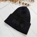 GUESS BEANIE AW5404POL01 BLACK