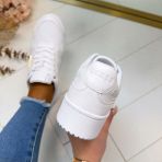GUESS ALLOVER LOGO SNEAKER FLJMI6FAL12 WHITE
