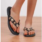 BEACH SLIPPER 5293 BLACK