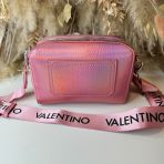 VALENTINO BAGS PATTIE CAMERA BAG 2901 MET ROSA/METALLIC