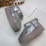 *LAATSTE MAAT 39* MUSTHAVE UGIE BOOT LS768 SILVER
