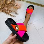 GOLDY SLIPPER AM-308 FUCHSIA