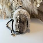 GUESS MAVIS CONVERTIBLE XBODY FLAP BAG FG967421 ESPRESSO MULTI