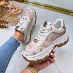 GUESS SNEAKER FLTBERFAL12 BLUSH