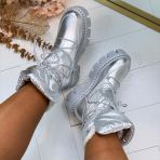 *ACTIE* MOON BOOT DES838 SILVER