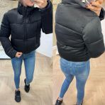 GUESS SPARKLE JACKET W5RL04WGVD2 BLACK