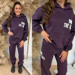 UNIQUE THE LABEL ELYANA HOODIE DEEP BERRY