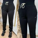 GUESS 3D PEONY JOGGER PANTS V5YB06KBSL2 FJ8A BLACK