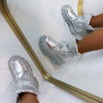 *ACTIE* MOON BOOT DES838 SILVER