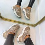 LUCY SNEAKER BS2232 L. BROWN