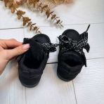 **KIDS** COZY SNEAKER 66-195 BLACK