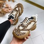 STEVE MADDEN SNEAKER POSSESSIONL-E 0123 LEOPARD MULTI