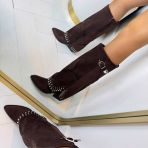 HALLY STUDS LAARS 2P8D-X1414-08 BROWN