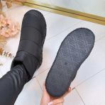 GUESS SHINY BOOT FLFUNOFAP10 BLACK