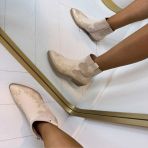 *SALE* TEXAS BOOT DES668 GOLD/BEIGE