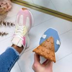WAVE SNEAKER A023 MULTIPINK