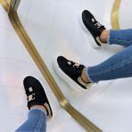 CHARMS SNEAKER YH-38 BLACK/GOLD *WEBONLY*