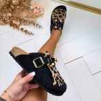 *SALE* KRAALTJES FRINGE INSTAPPER Y23-68 BLACK