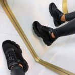 GUESS BEAUTY SNEAKER FLPIMEFAB12 BLACK