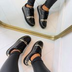 LIU JO KIKI 01 SNEAKER BA6059 TX522 BLACK