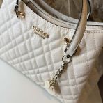 GUESS ISEMAY GIRLFRIEND BAG GG962806 OFFWHITE