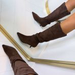 BESTSELLER SUEDINE HAK LAARS DES8073 BROWN/SUE