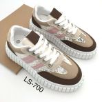 BALI LACE SNEAKER LS-700 BROWN