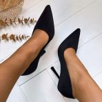 *ACTIE* LOVELY HEEL 1683-3 BLACK