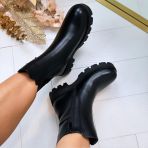 DONNA GESP BOOT XJ-781 BLACK *WEB ONLY*