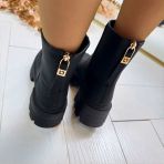 SHANNON BOOT F56 BLACK