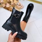 DONNA GESP BOOT XJ-781 BLACK *WEB ONLY*