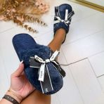 STRIK PANTOFFEL XL-3716 NAVY