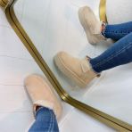 STYLE LOGO UGIE BOOT BEIGE