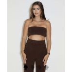 REINDERS TAMMY BANDEAU W6219 CHESNUT CHOCOLATE