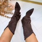 LIEKE FRINGE BOOT 1152 BROWN