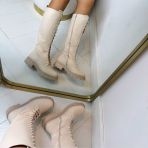 *SALE* VETER LAARS HIGH DES8023 BEIGE/PU