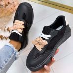 VETER MIX SNEAKER PC310 BLACK