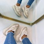 GLAMOUR SNEAKER 9167 BEIGE