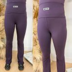 UNIQUE THE LABEL NENA PANTS DEEP BERRY