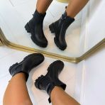 *SALE* MELISSA BOOT 168-600 BLACK