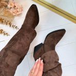 *SALE* FLAPOVER COWBOY LAARS DES8082 BROWN