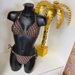 GUESS BEACH BIKINI BOTTOM E6GO29KCBJ0 PMLZ BROWN (BROEKJE)